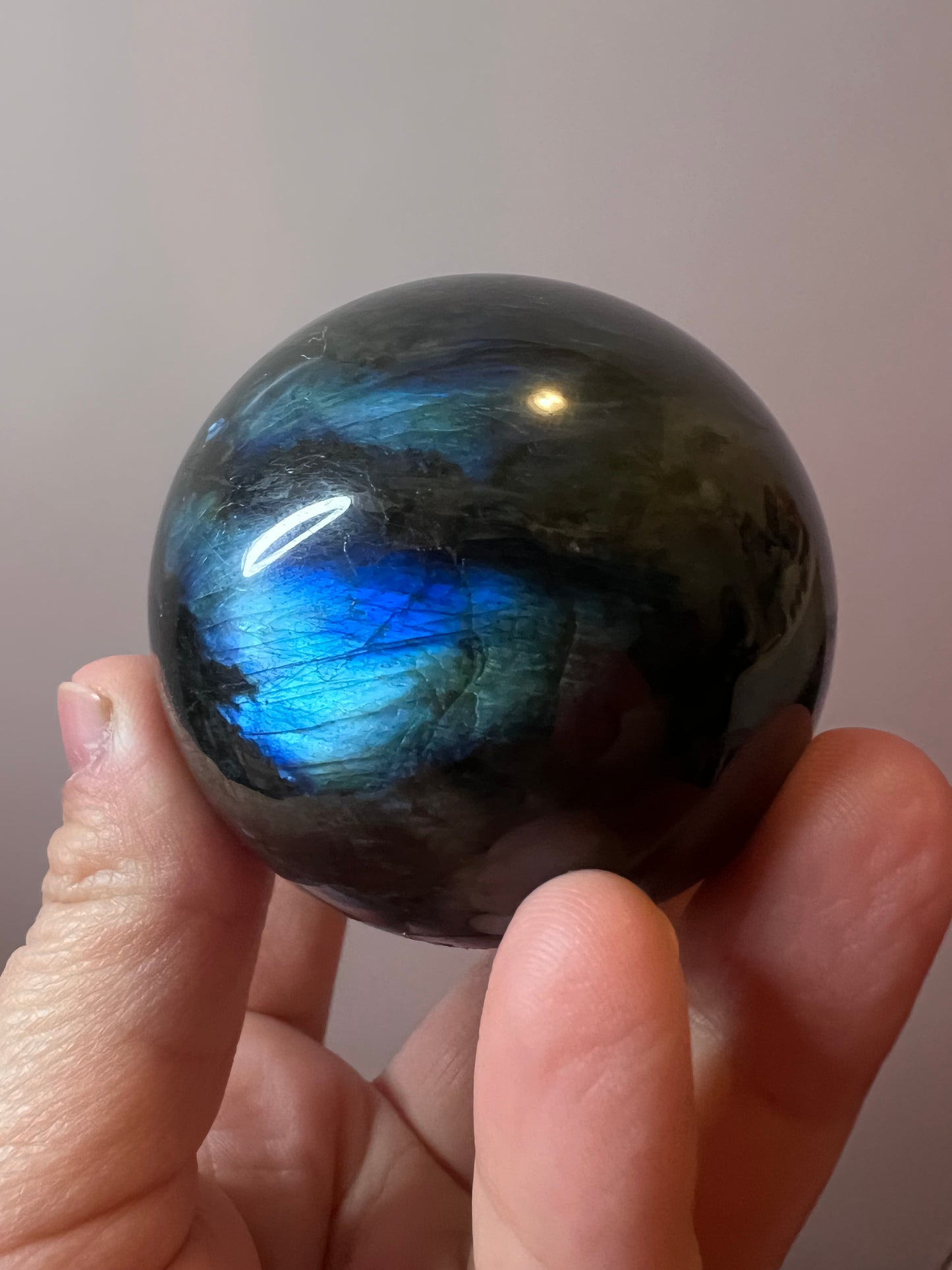 Labradorite Sphere - Madagascar
