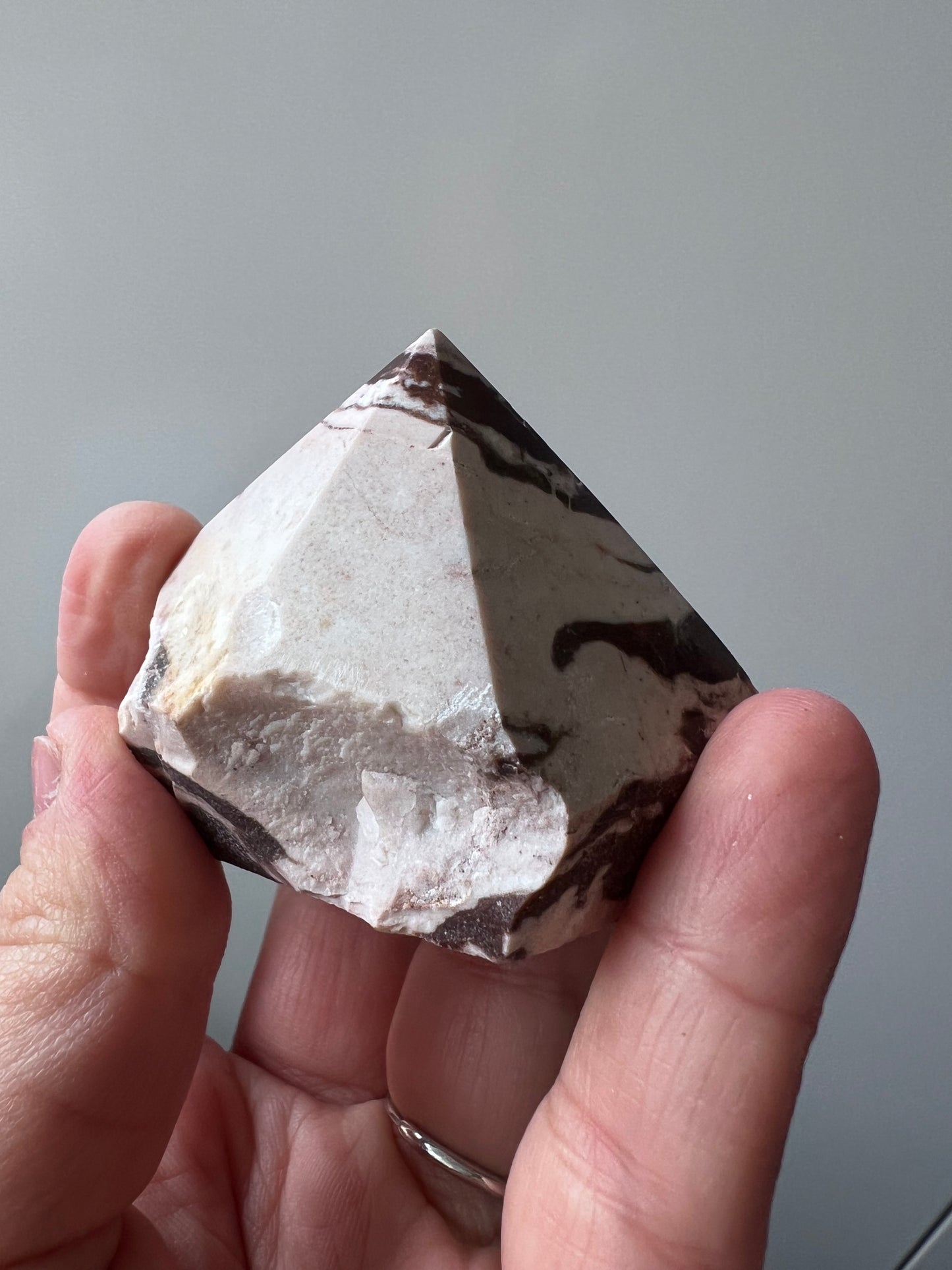 Zebra Jasper Cut-Base Polished Point – South Africa