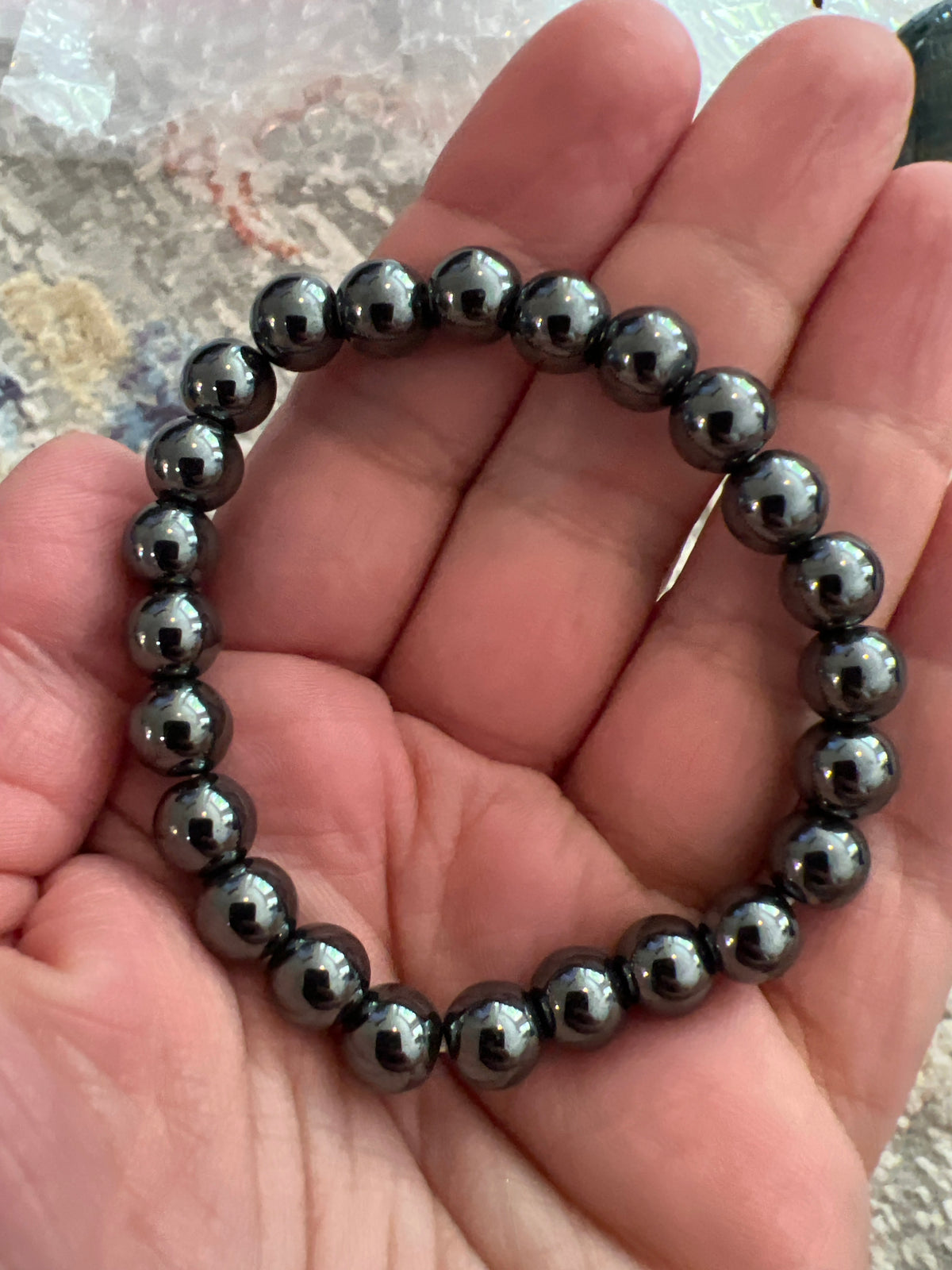 Hematite Bracelet