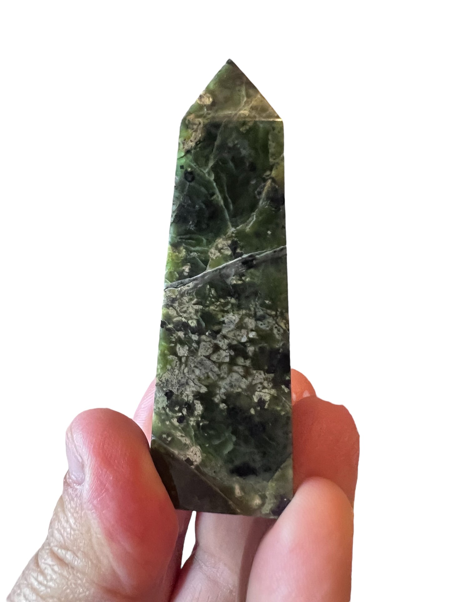Nephrite Jade tower From Peru