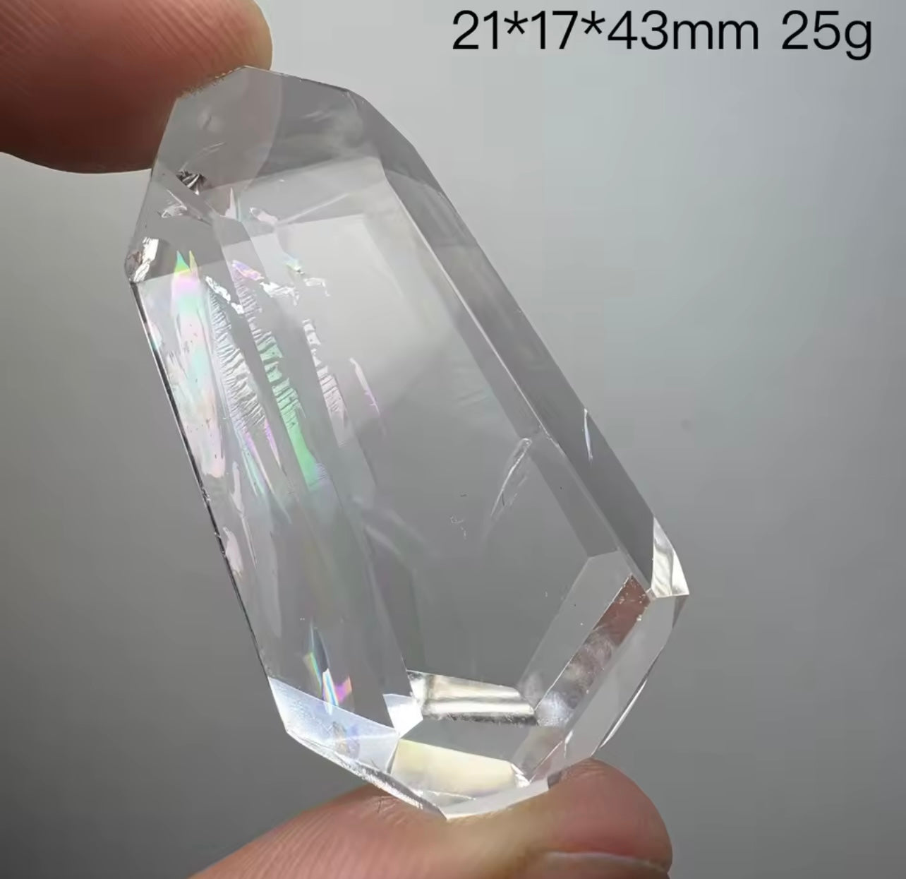 High Quality AAA Clear Quartz Freeform - Brazil