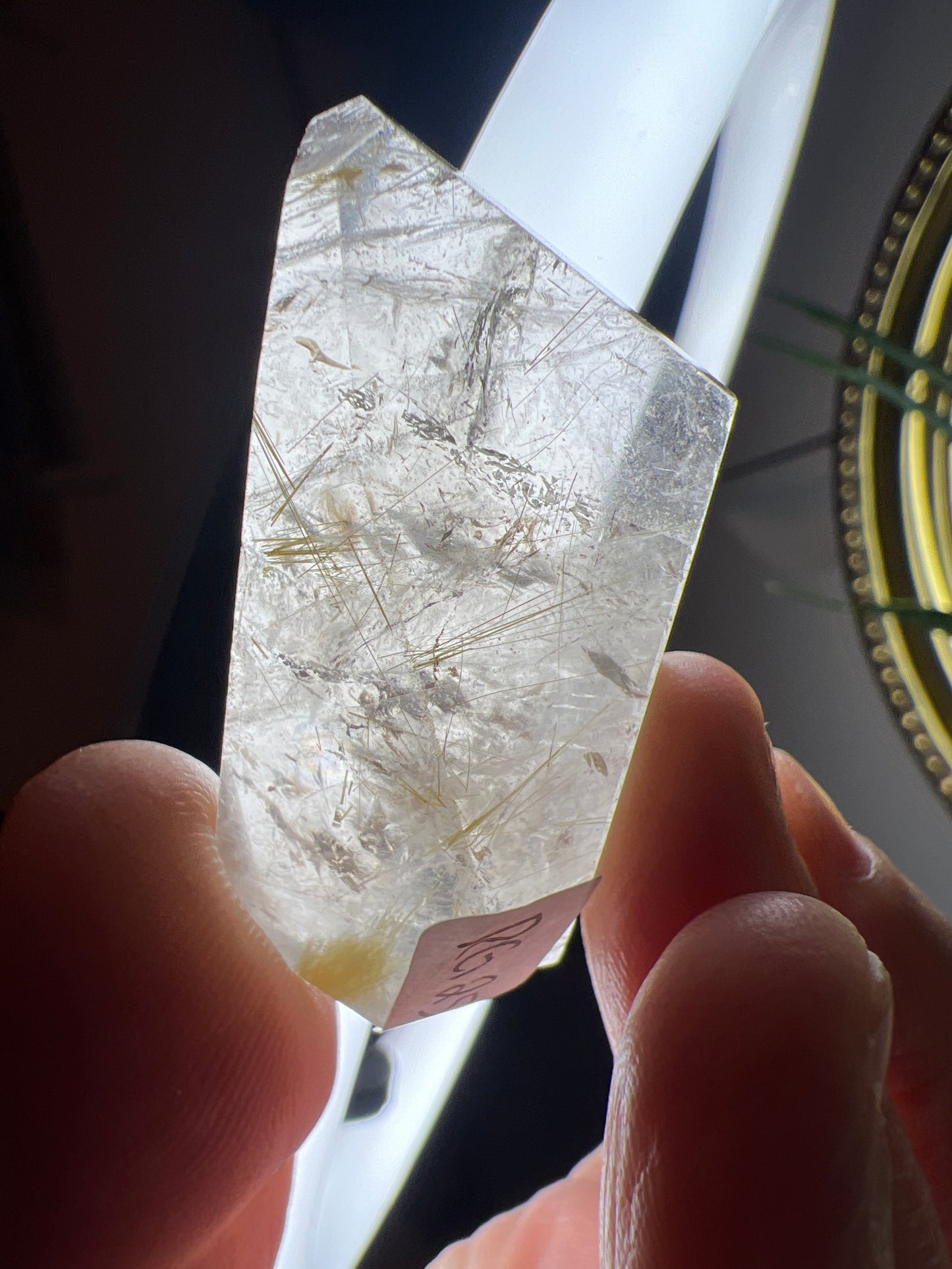 Ruitilated Quartz Gusher - Raven + Sage