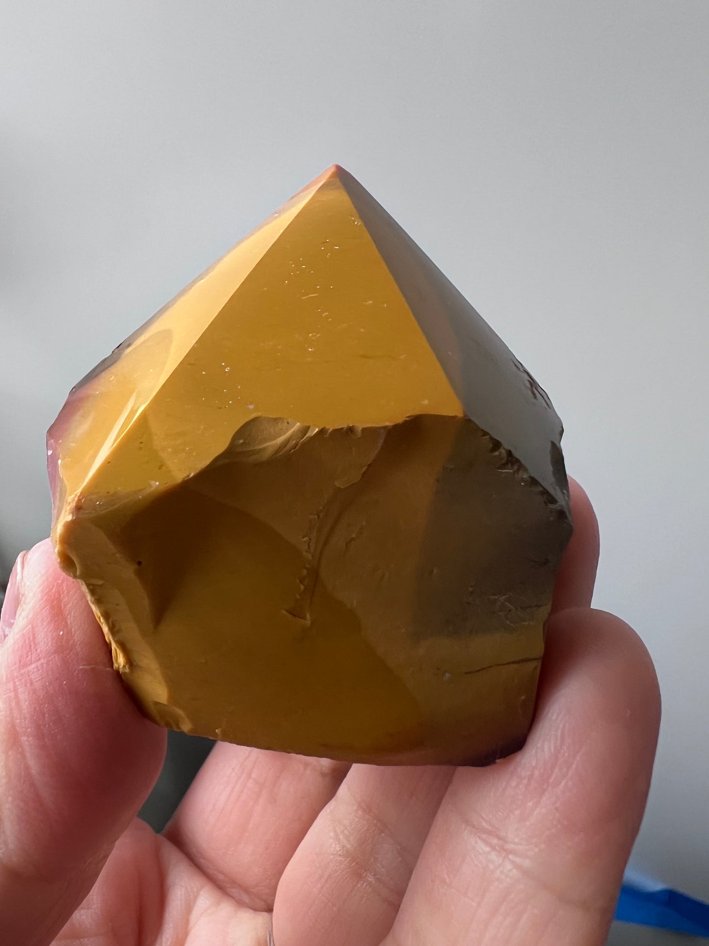 Mookaite Jasper Polished Point - Australia