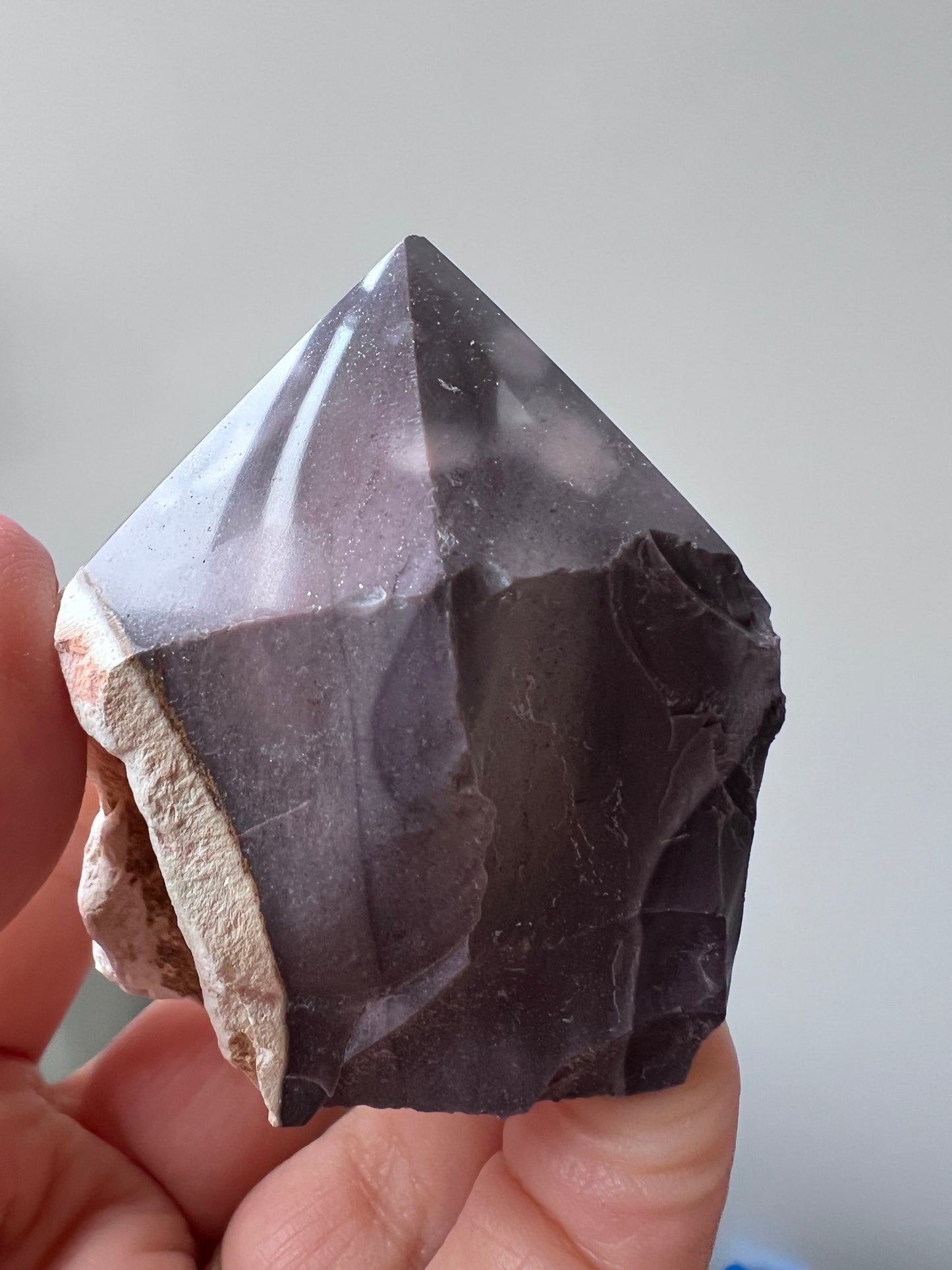 Mookaite Jasper Polished Point - Australia