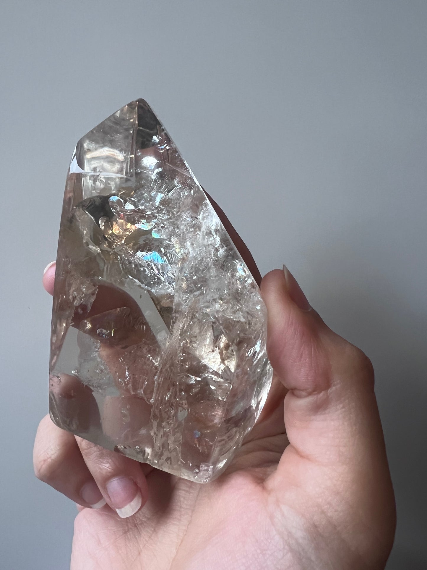 Smoky Citrine Freeform - Brazil