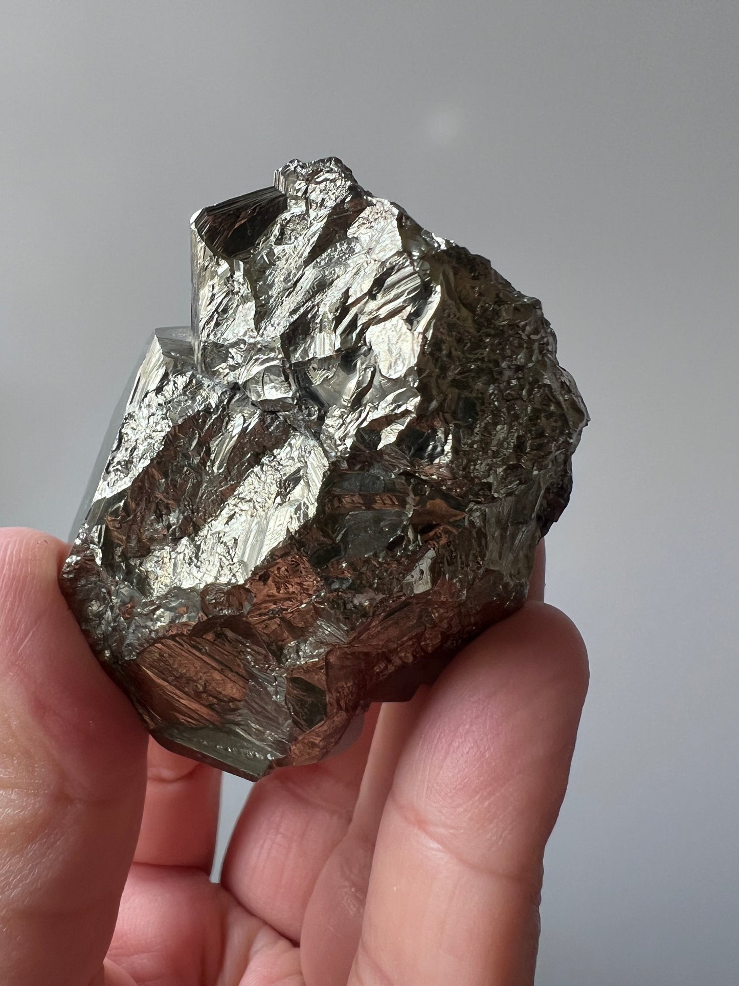 High-Grade Pyrite Cluster -Peru