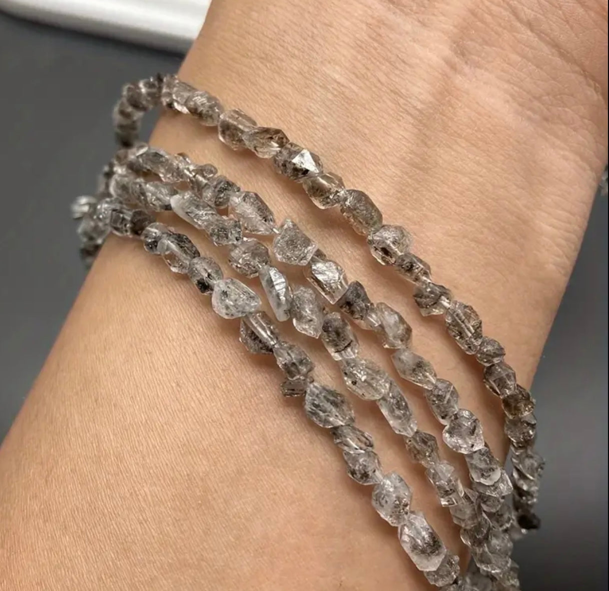 Herkimer Diamond Bracelet