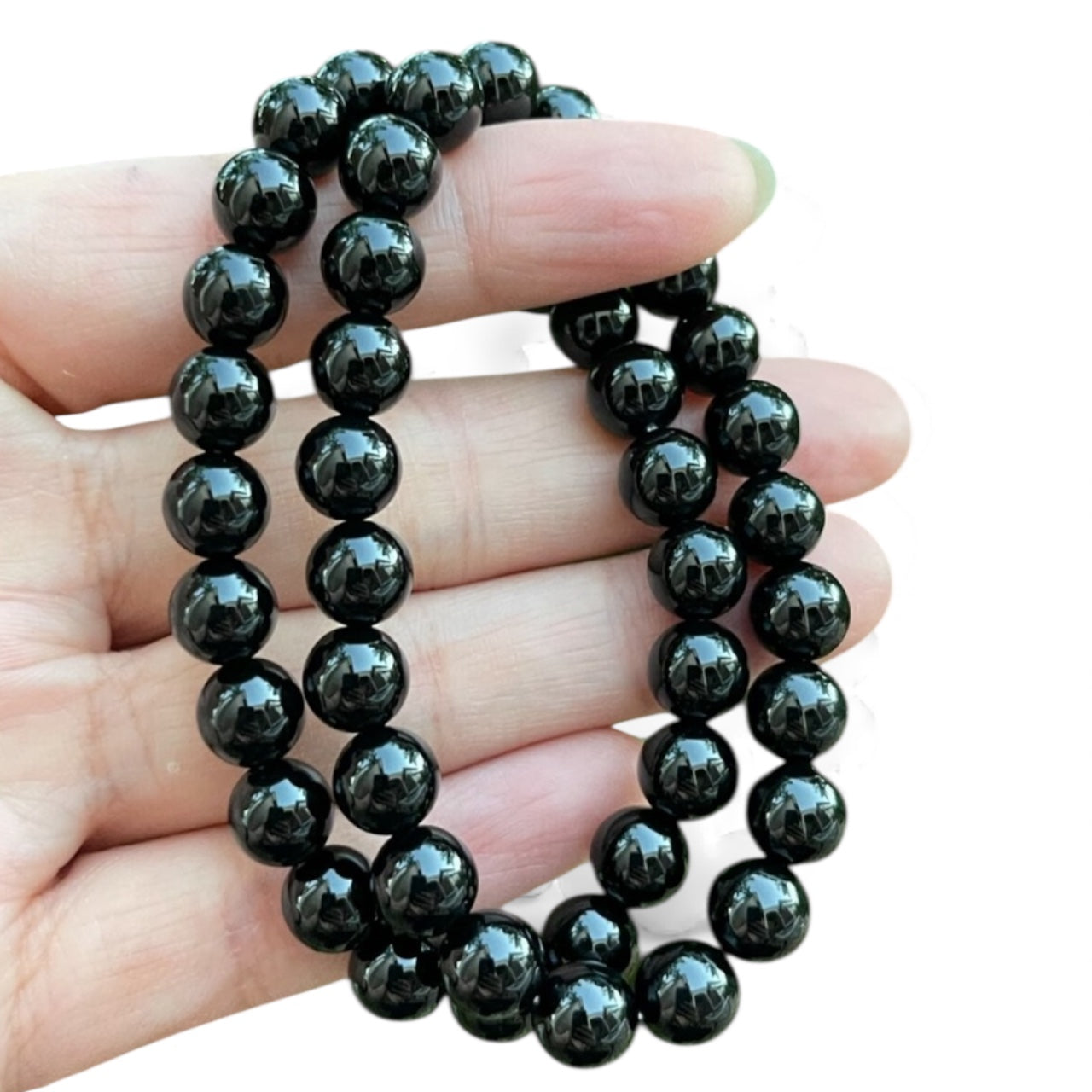 Black Obsidian Bracelet – Protection, Cleansing & Truth