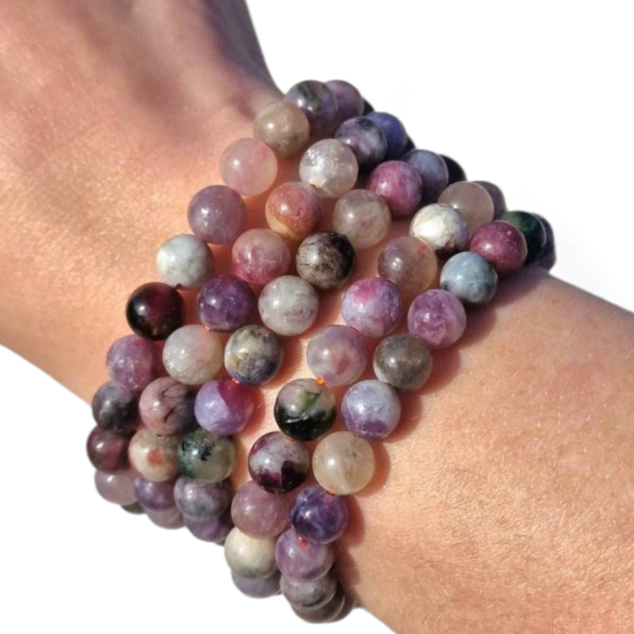 Unicorn Stone Bracelet (8mm) – Harmony, Emotional Healing & Divine Magic