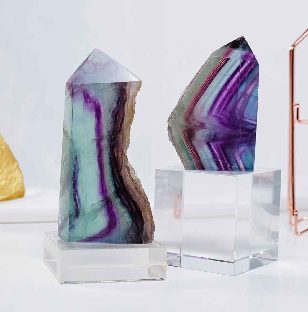 HEALING WITH FLUORITE ⭐️