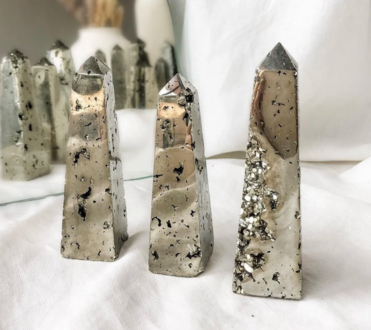 HEALING WITH PYRITE ⭐️