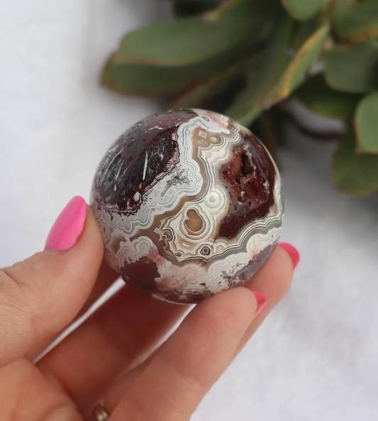 Healing with Crazy Lace Agate ⭐️