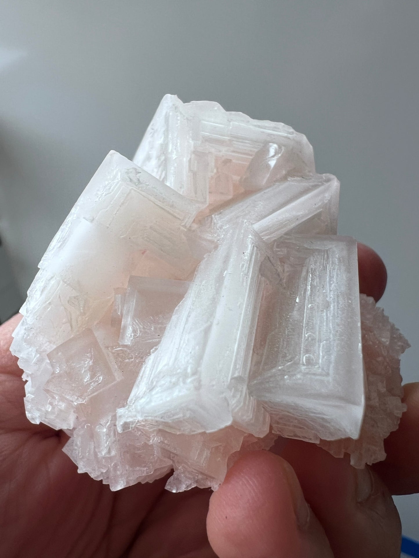 Pink Halite Cluster – Searles Lake, California