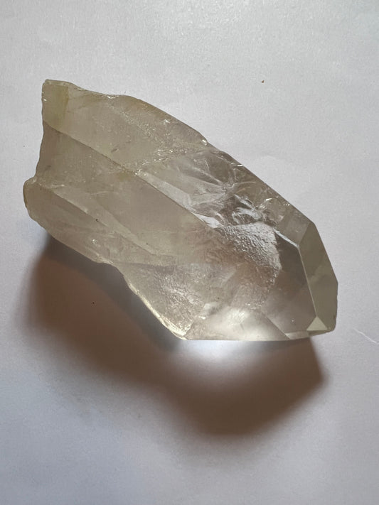 Clear Quartz Rough/Polished Point