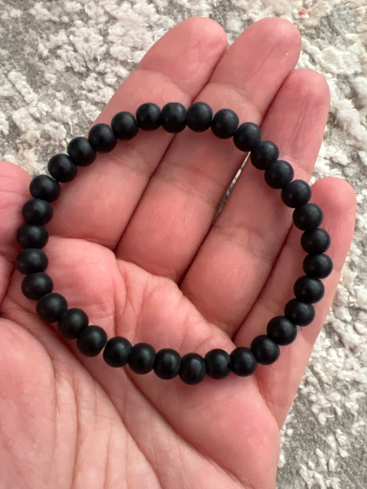 Matte Obsidian 6mm