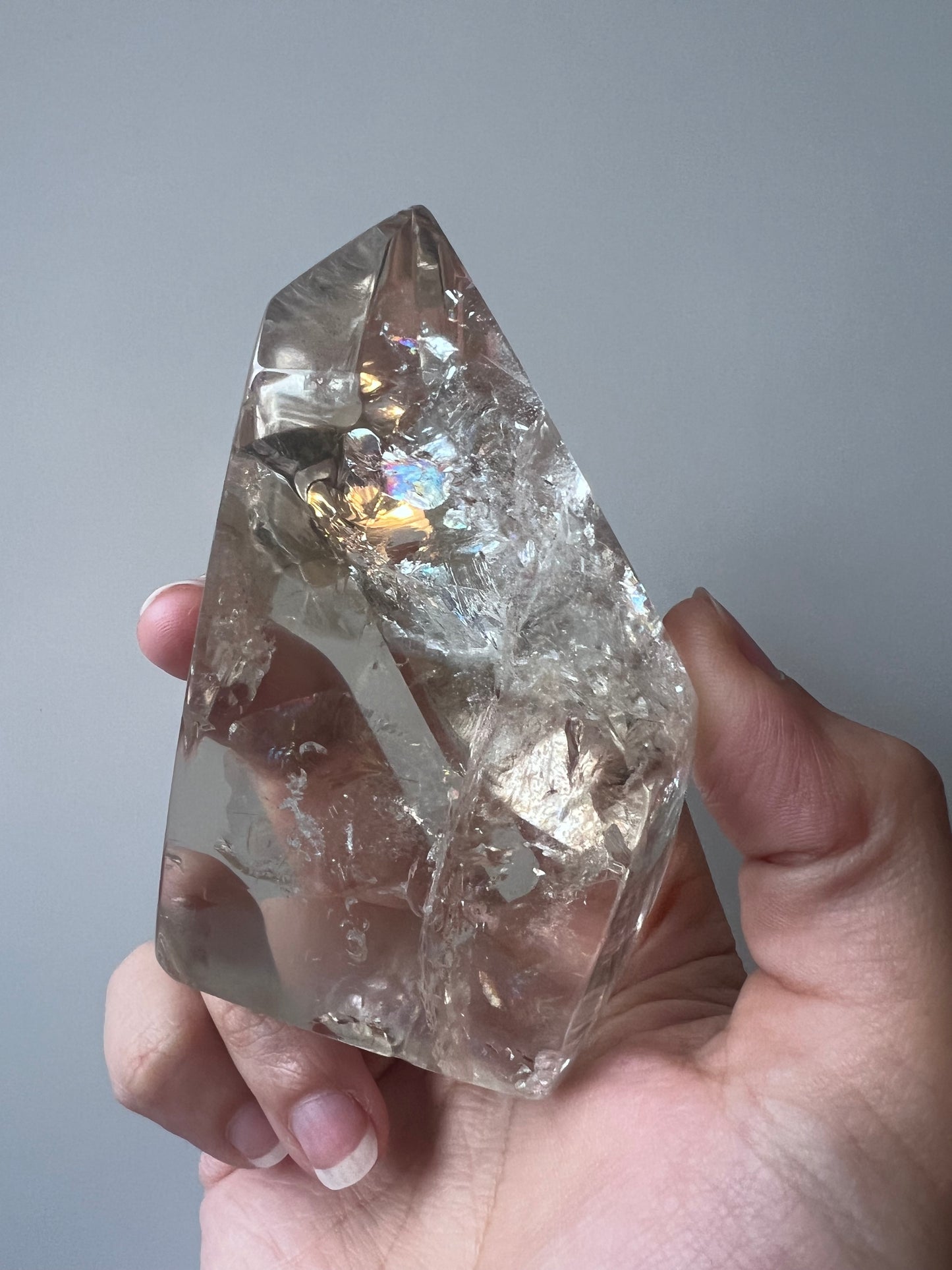 Smoky Citrine Freeform - Brazil