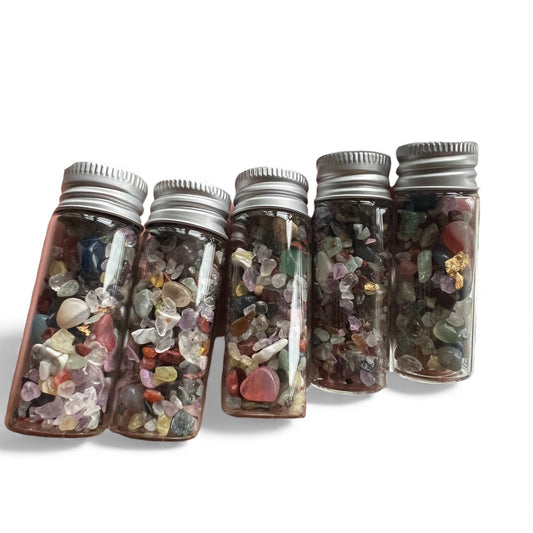 Mini Crystal Confetti Jar – Good Vibes Inside
