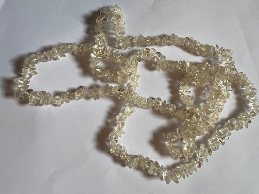 Citrine Chip Necklace
