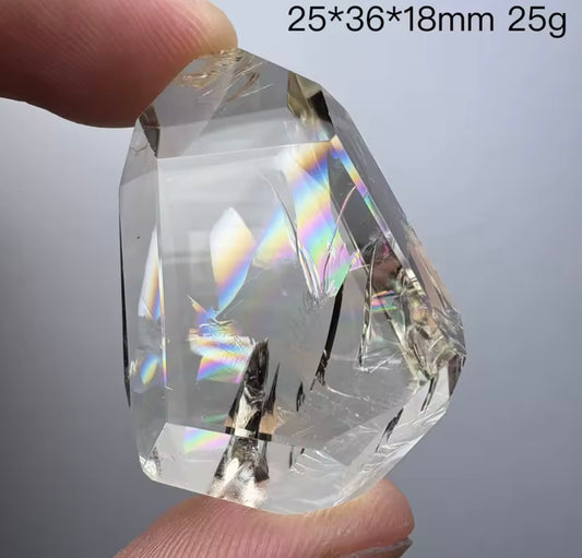 High Quality AAA Clear Quartz Freeform - Brazil