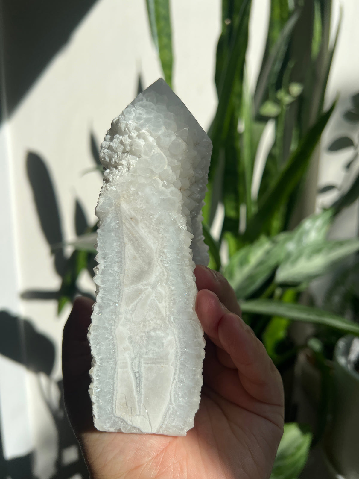 Quartz in Agate tower
