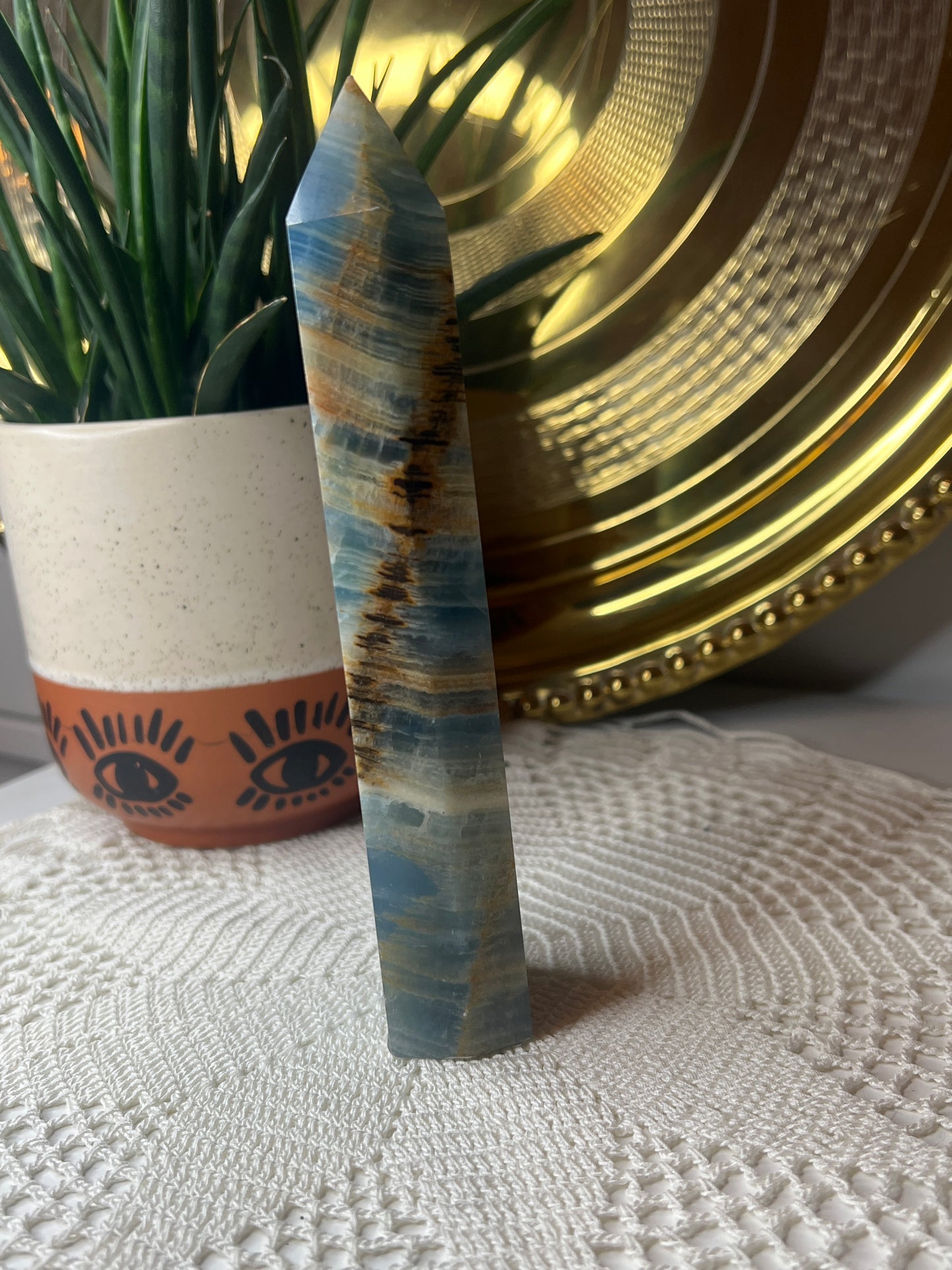 Blue Onyx Tower - Raven + Sage