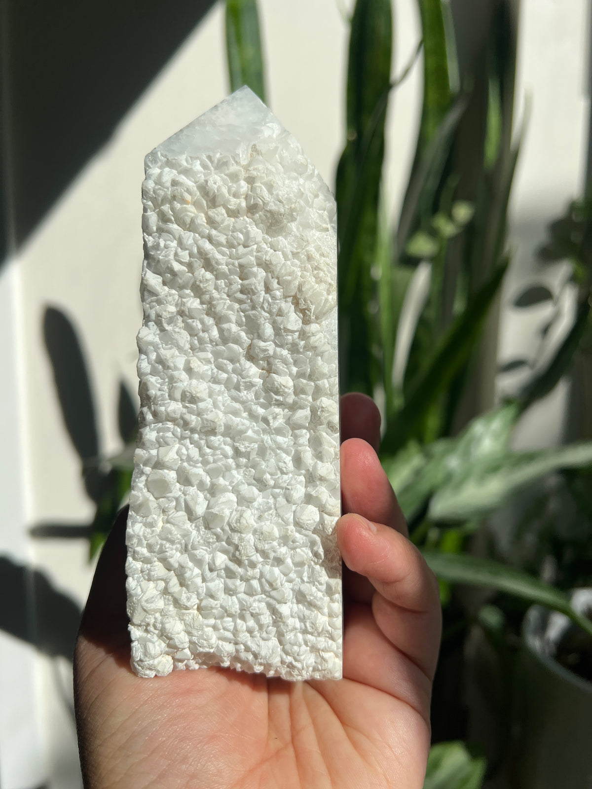 Quartz in Agate tower