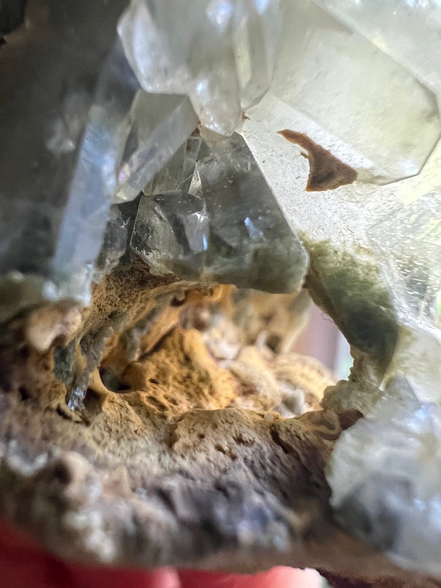 Himalayan Phantom Quartz with Chlorite