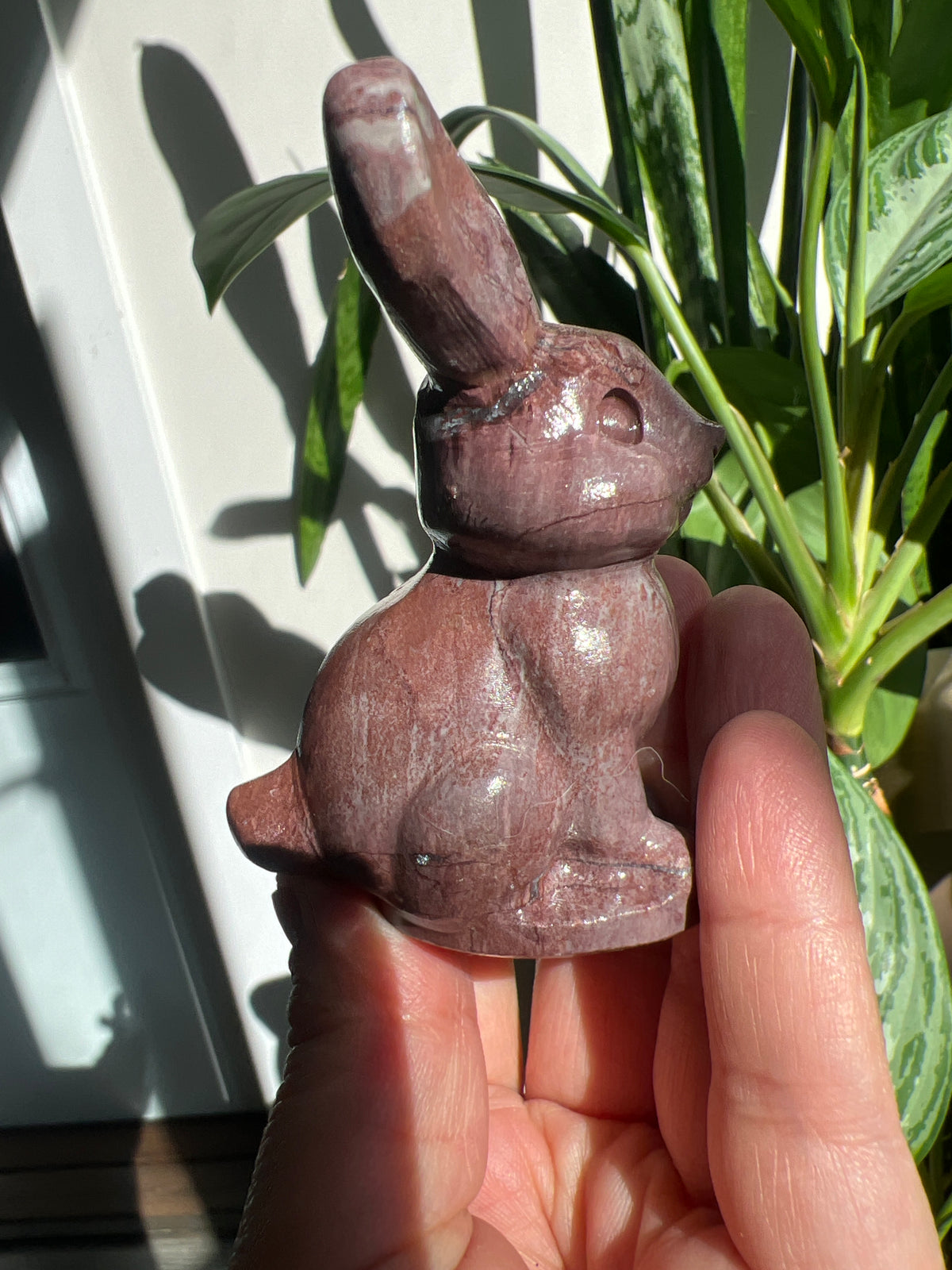 Red Jasper Bunny