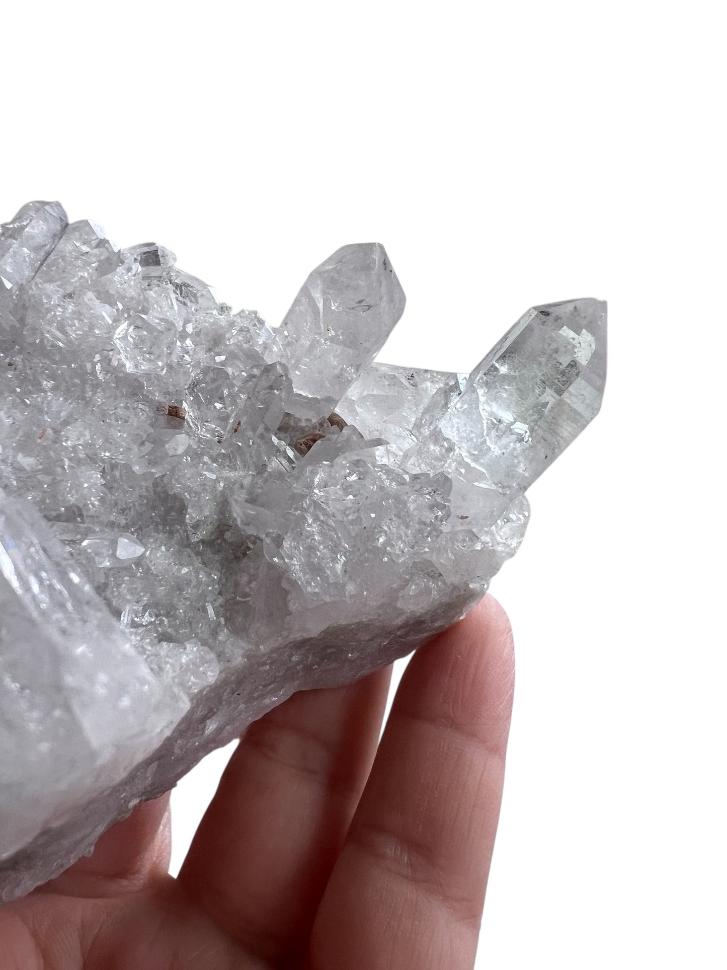 Clear Quartz Cluster - Brazil