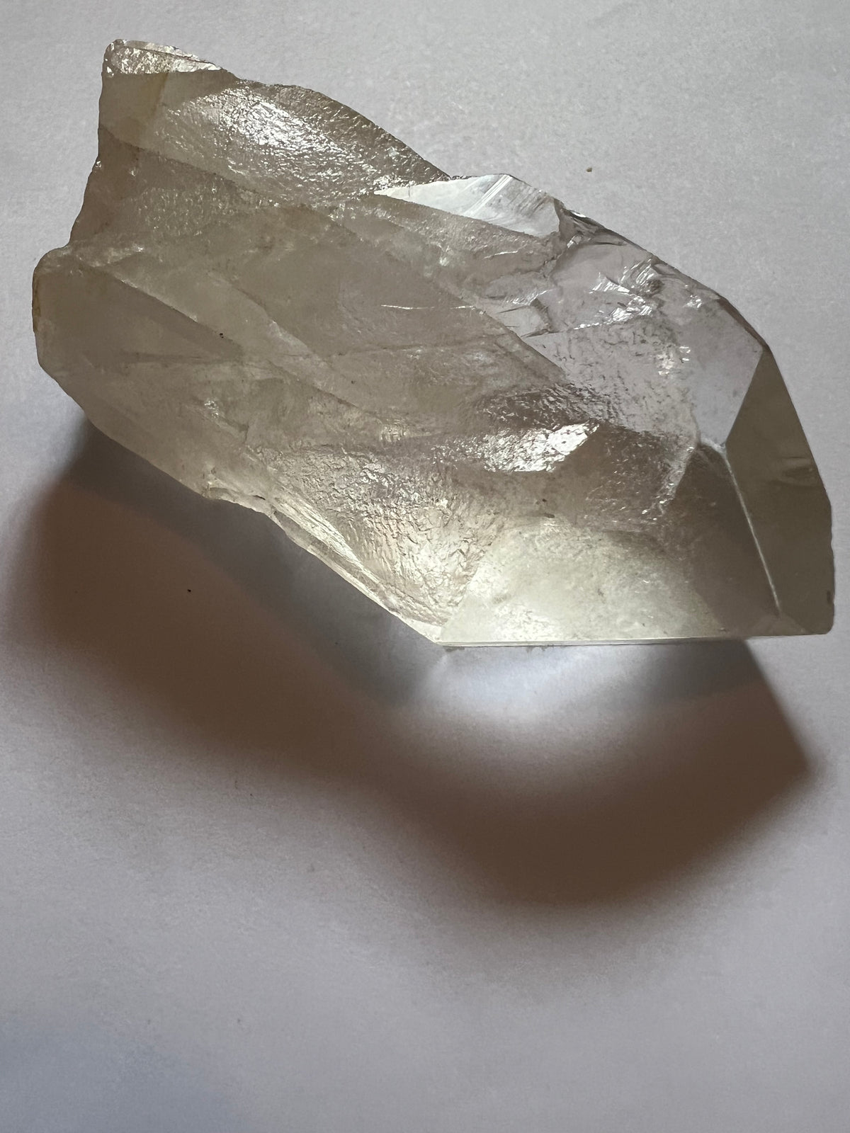 Clear Quartz Rough/Polished Point
