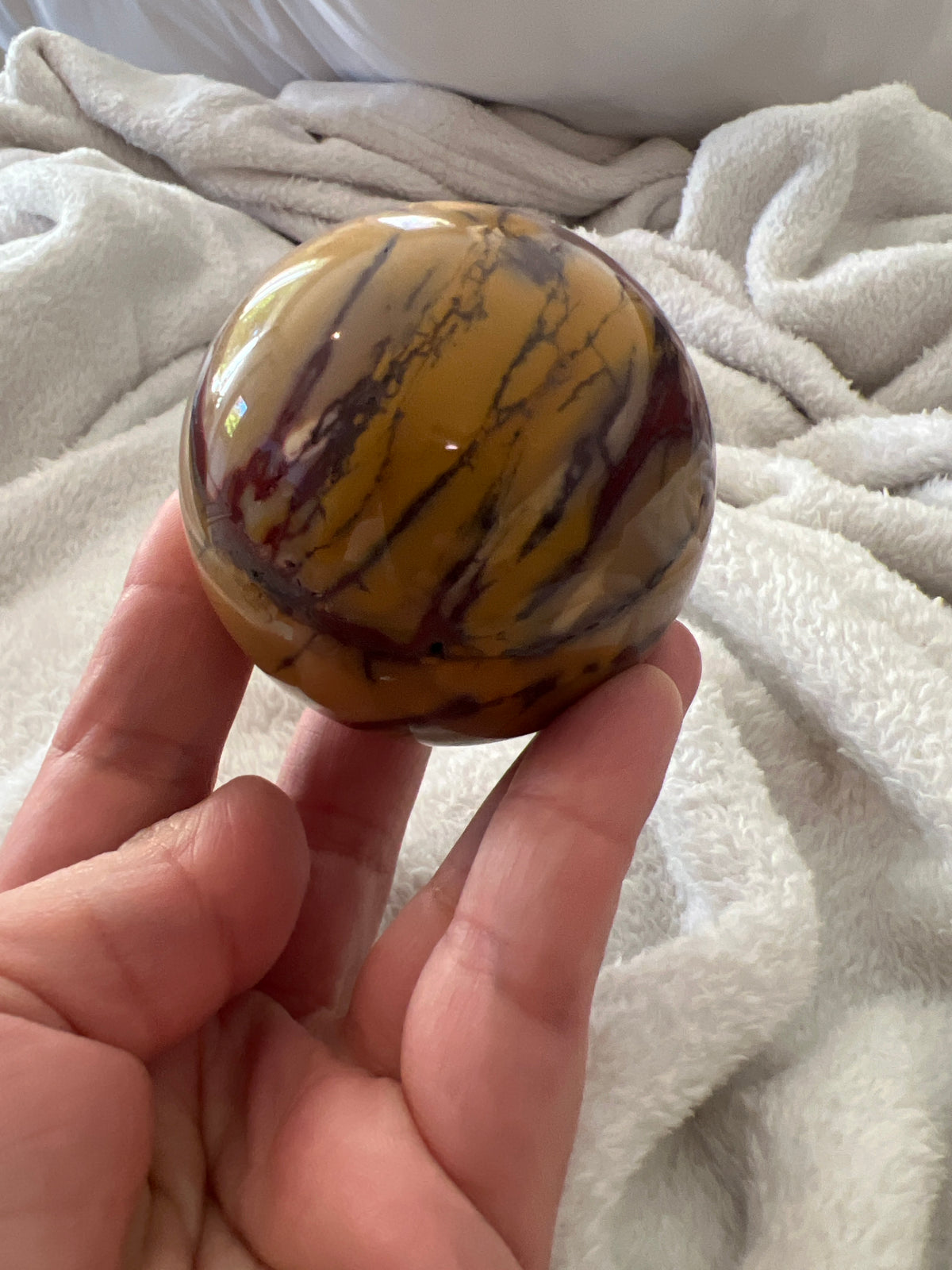 Mookaite Sphere