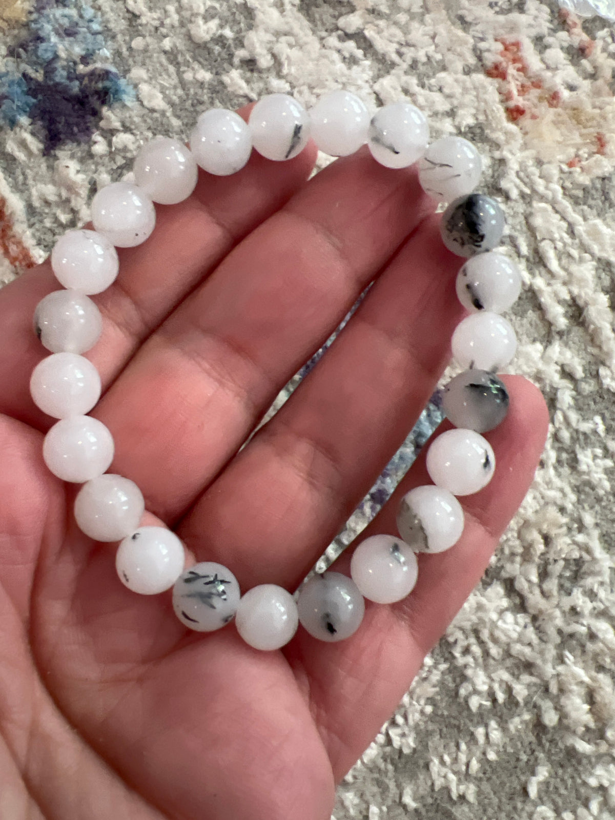 Tourmalated Quartz Bracelet