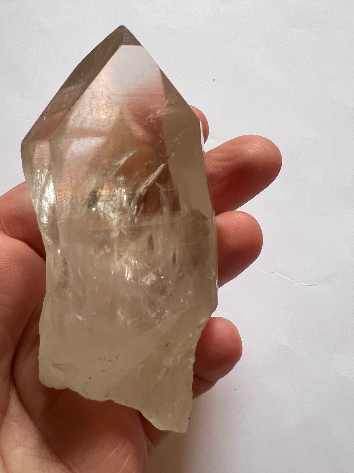 Clear Quartz Rough/Polished Point