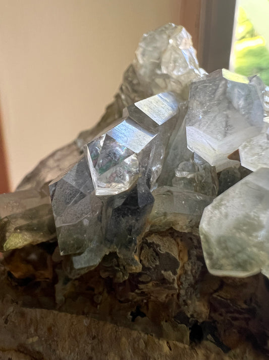 Himalayan Phantom Quartz with Chlorite