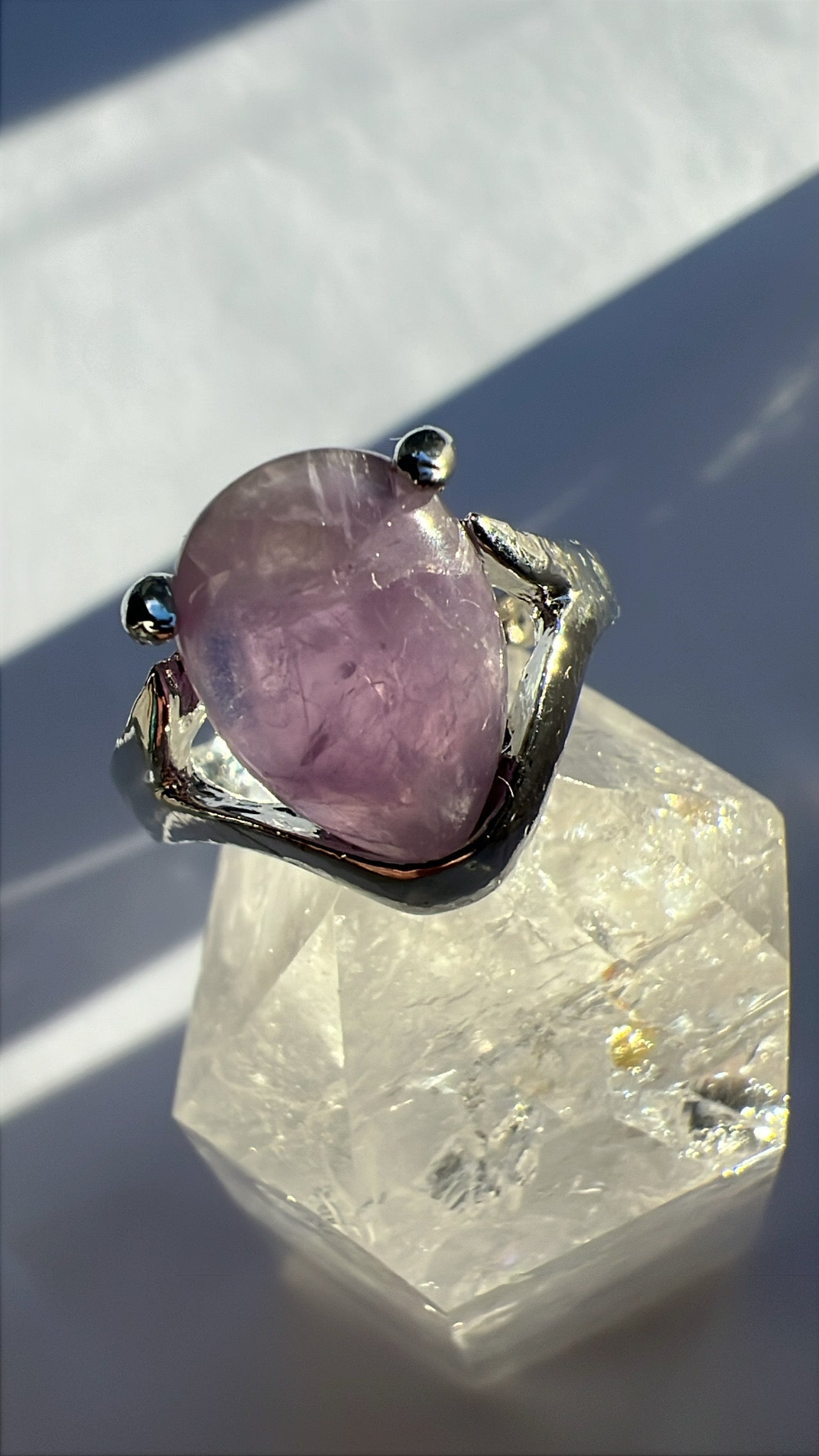 Amethyst S925 Ring - Size 11