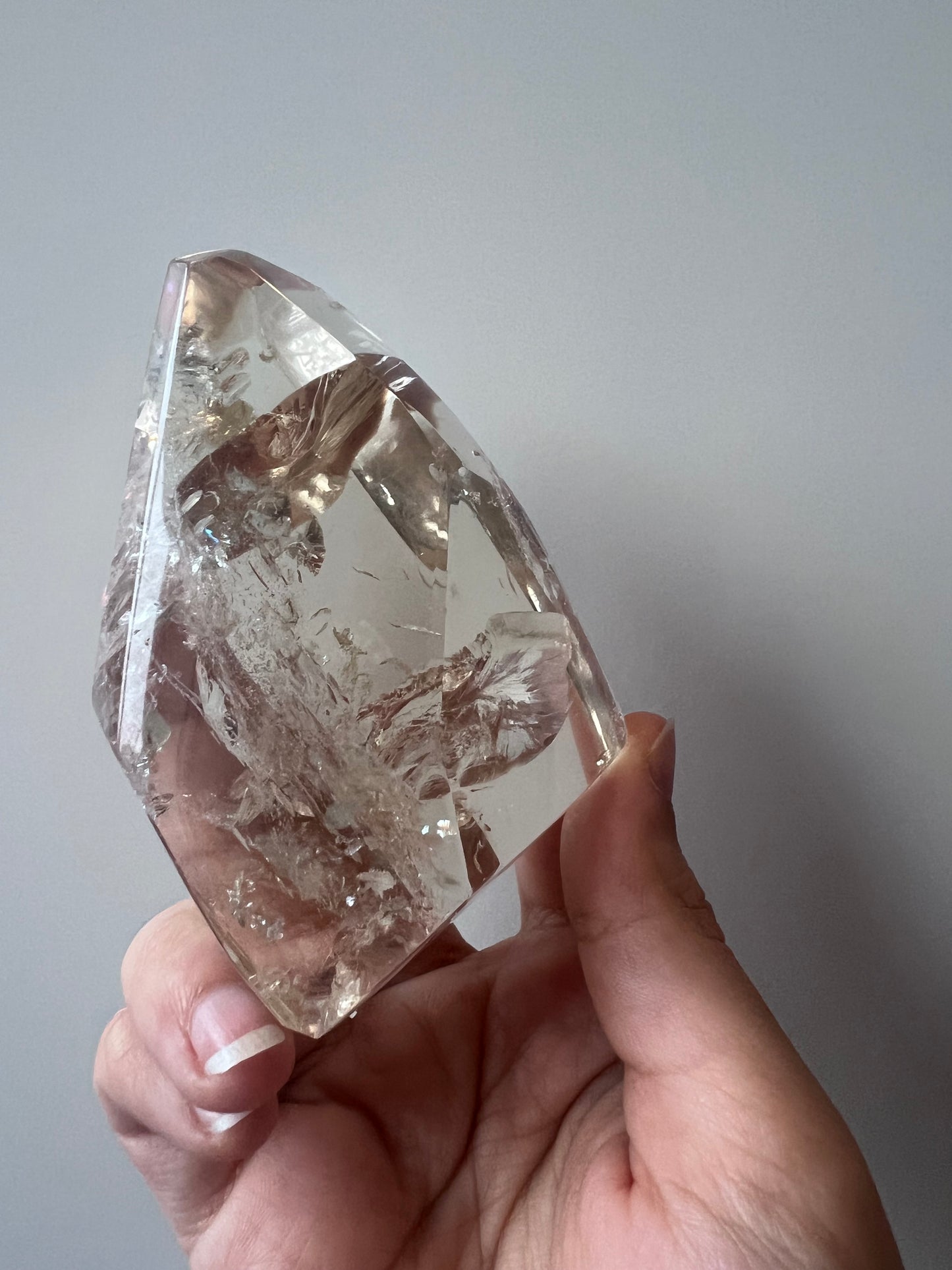 Smoky Citrine Freeform - Brazil