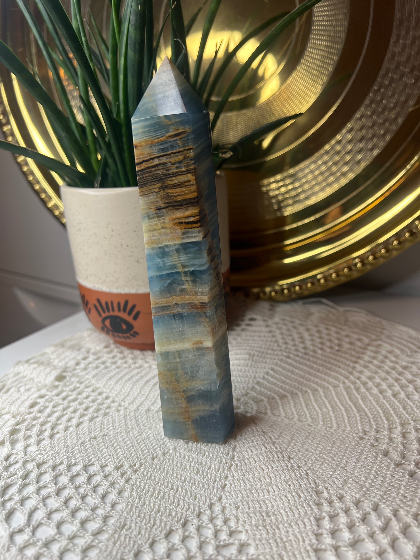 Blue Onyx Tower - Raven + Sage