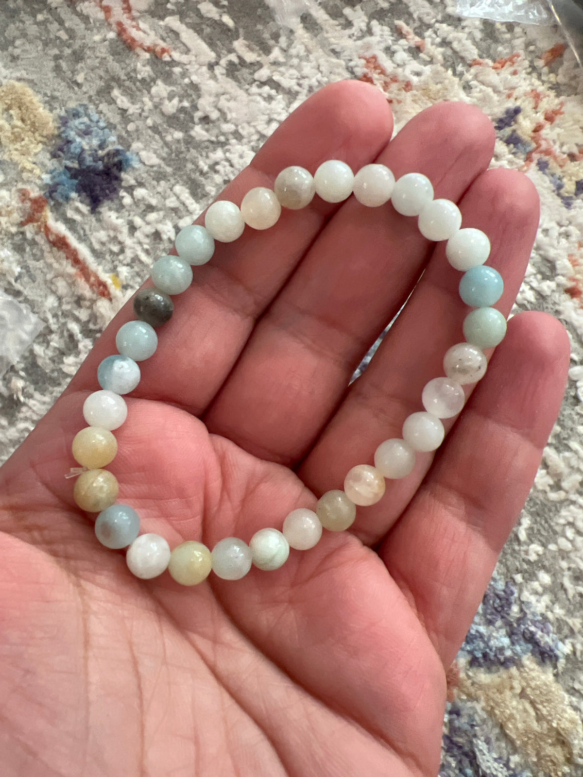 Amazonite 6mm bracelet