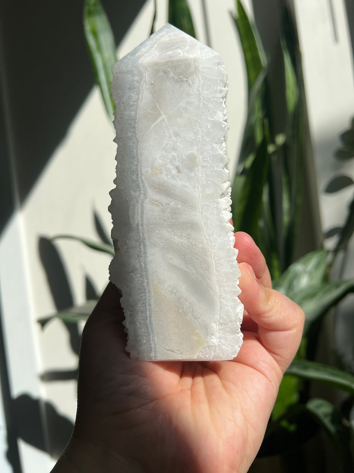 Quartz in Agate tower