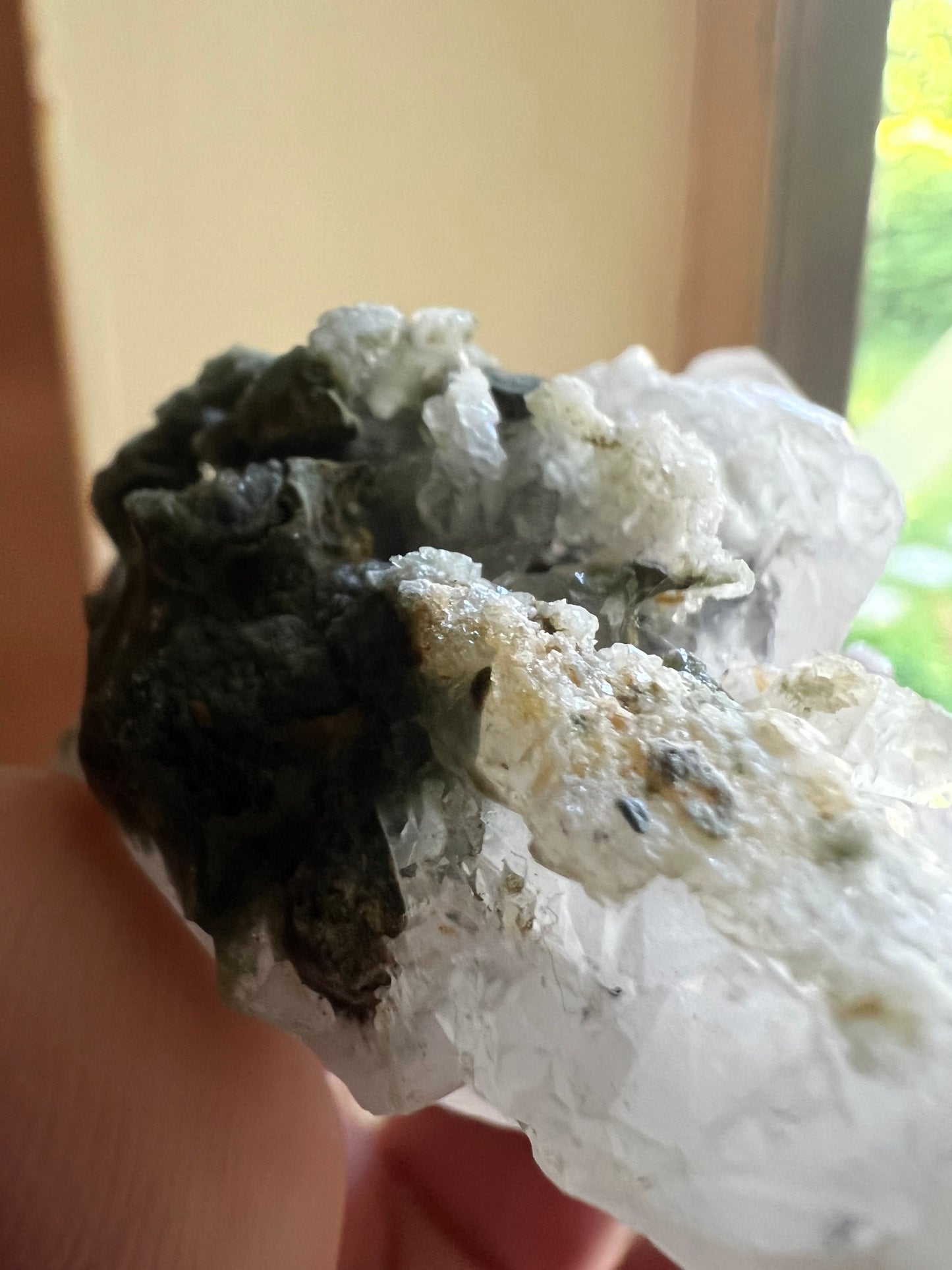 Himalayan Phantom Quartz with Chlorite