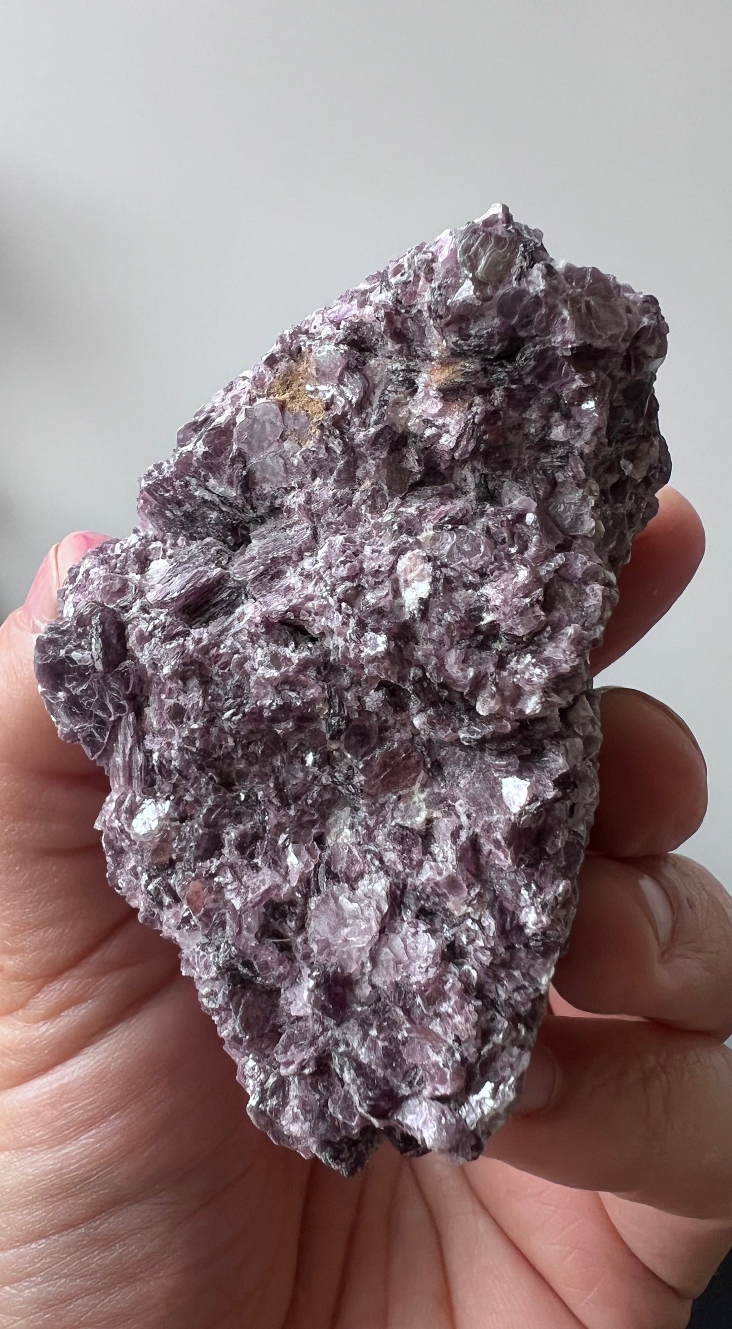 Raw Lepidolite Cluster - Brazil