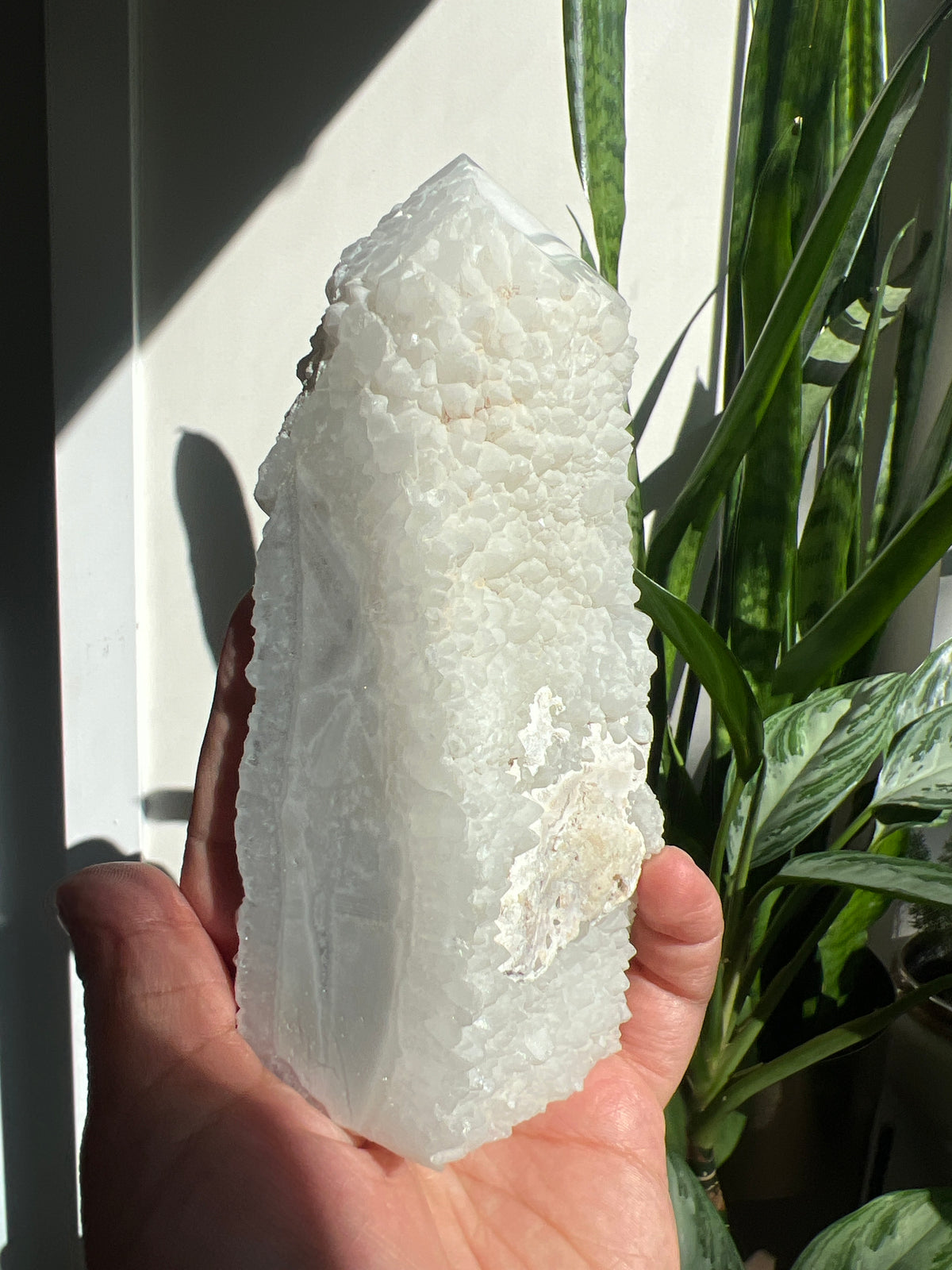 Quartz in Agate tower