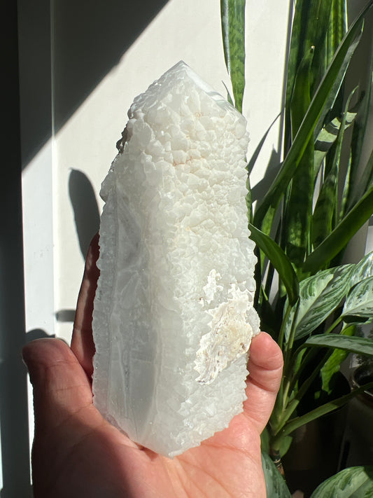 Quartz in Agate tower