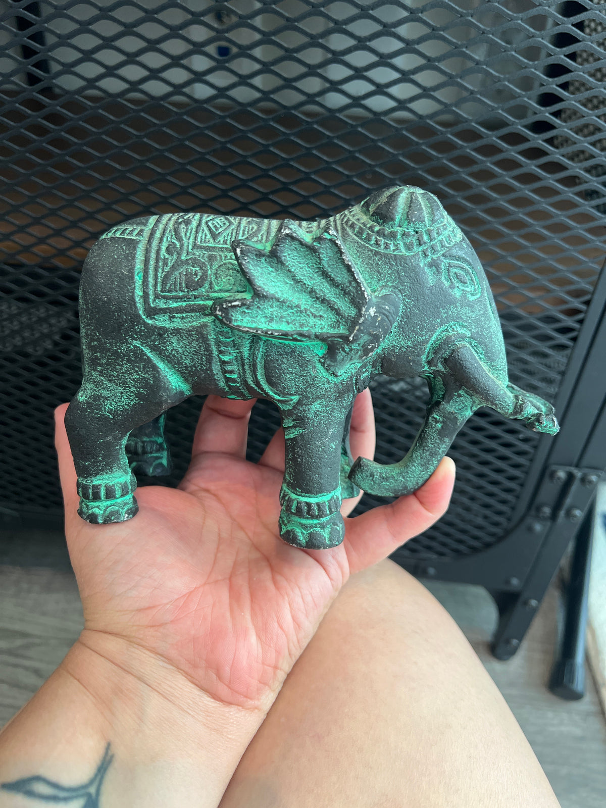 Mystical Elephant Decor
