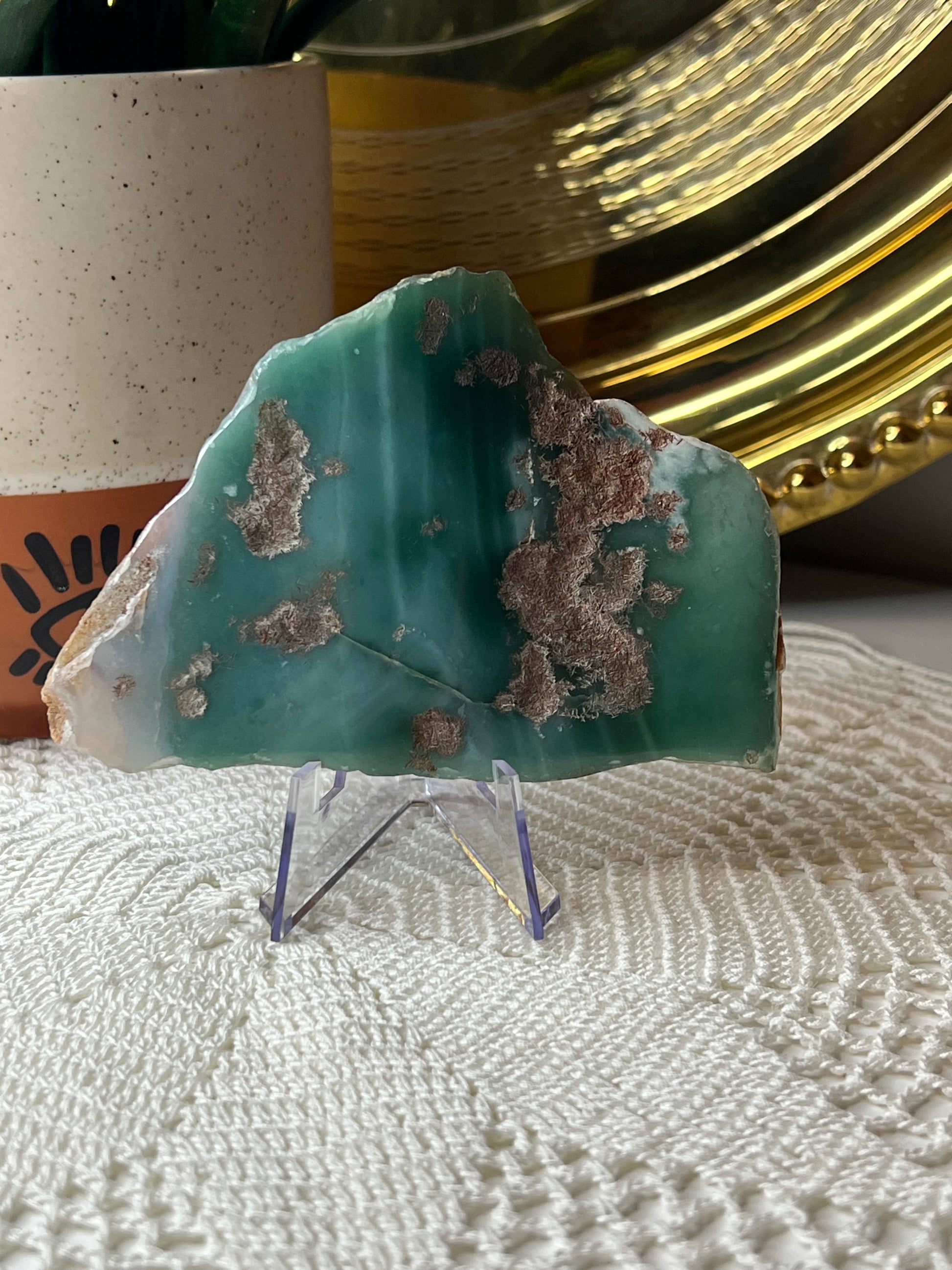 *RARE* Mtorolite Slab - Raven + Sage