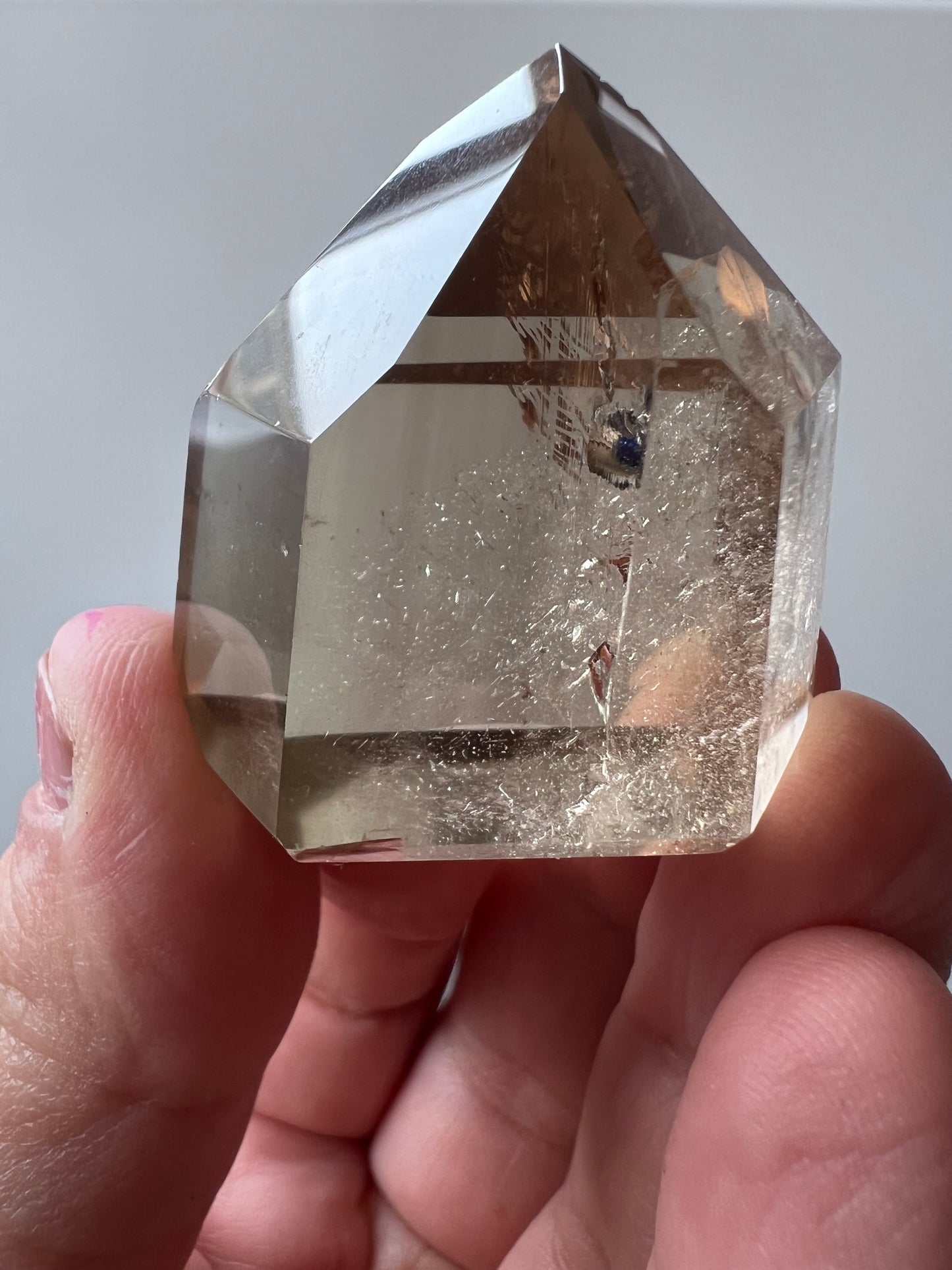 High-Quality Natural Citrine Point - Brazil