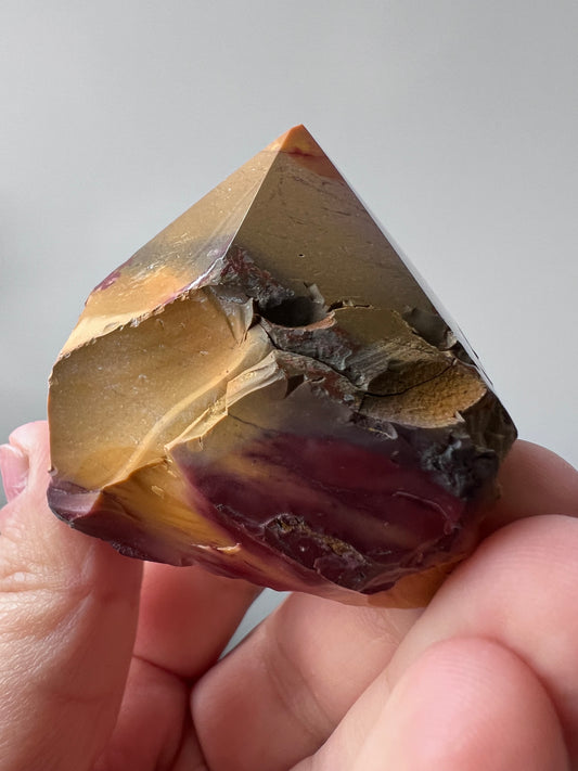 Mookaite Jasper Polished Point - Australia