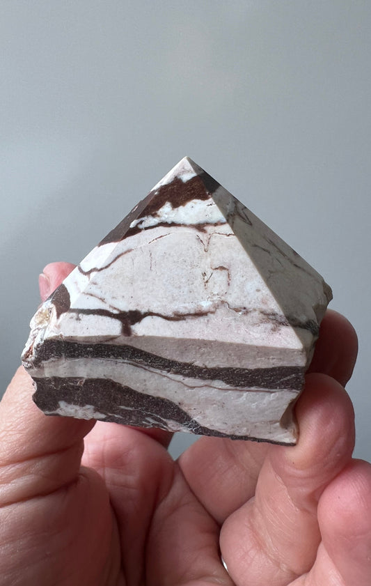 Zebra Jasper Cut-Base Polished Point – South Africa
