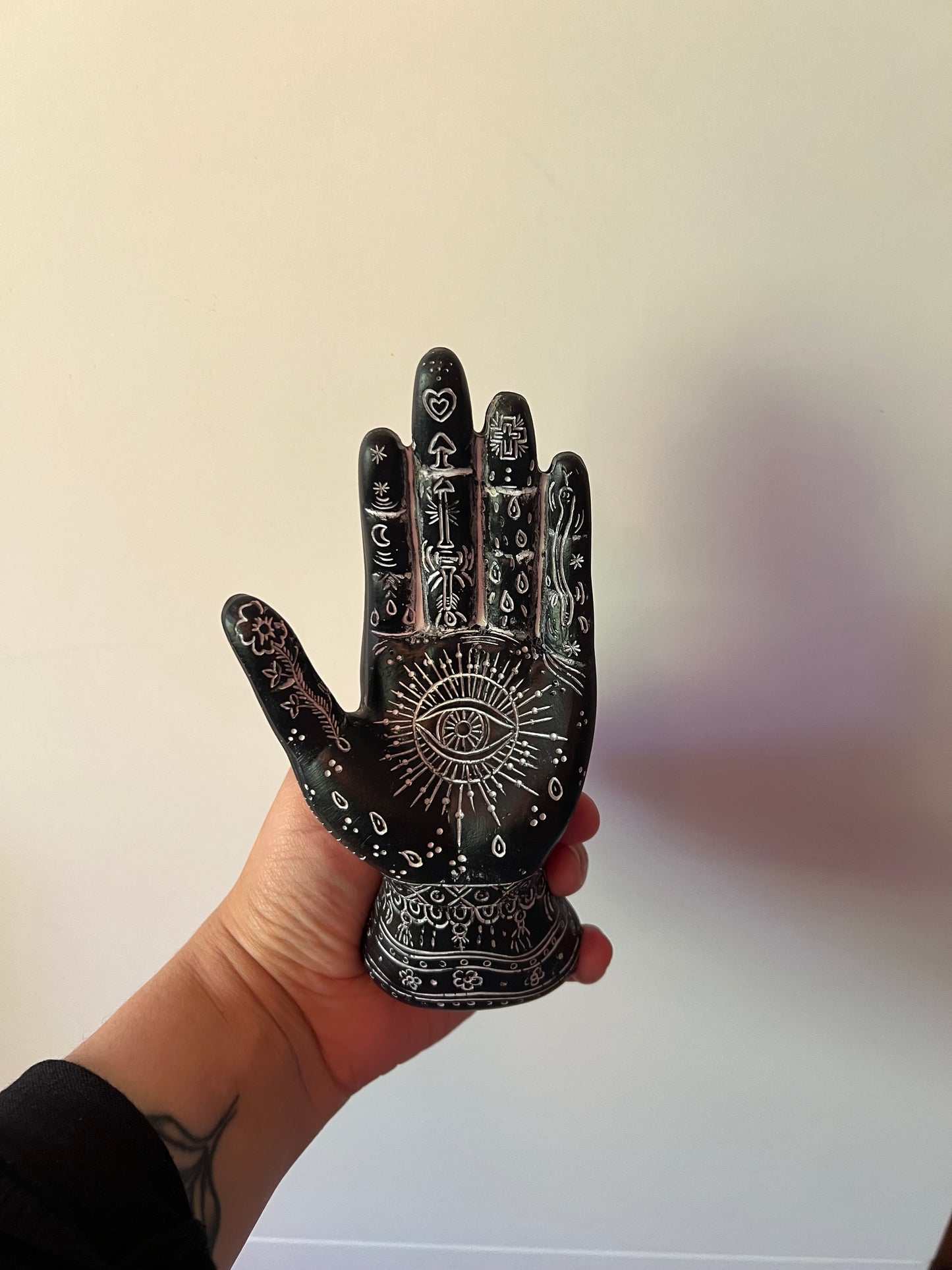 Mystic Hand Decor | Protection, Intuition & Energy Symbol