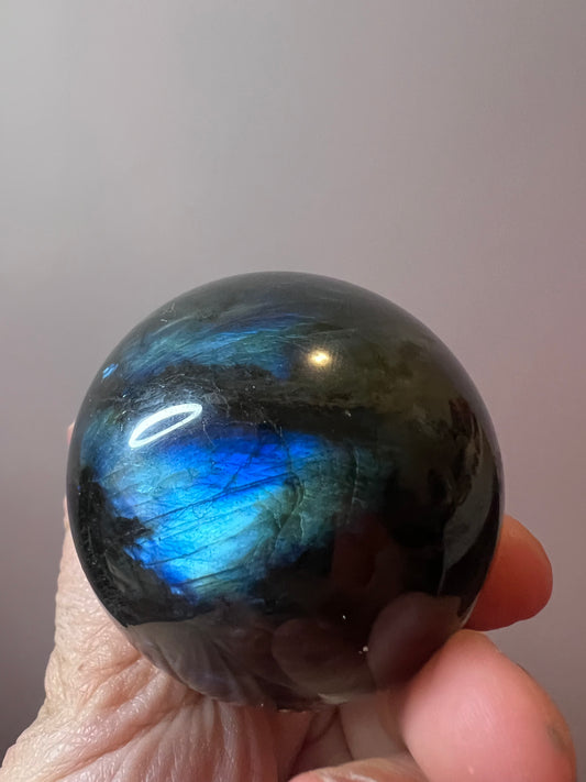 Labradorite Sphere - Madagascar
